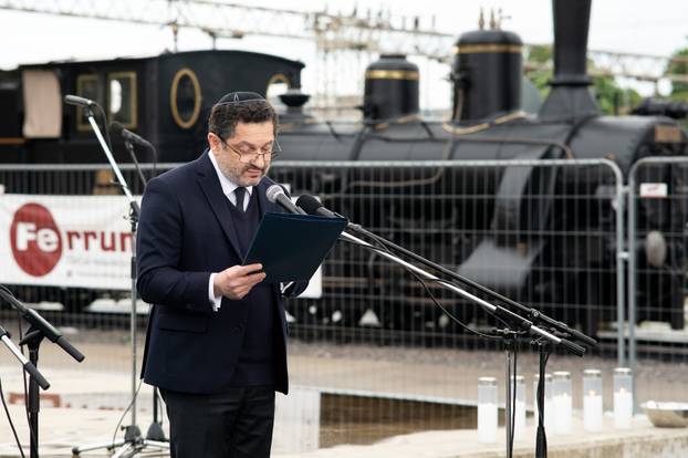 Zagreb: Obilježavanje Jom HaŠoa ve Hagvura - Dana sjećanja i junaštva