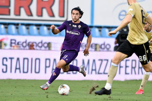 italian Serie A soccer match - SPAL vs ACF Fiorentina