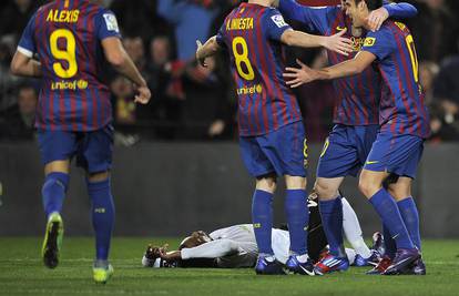 Messi s četiri gola vratio Barcu pobjedama, nadigrali Valenciju