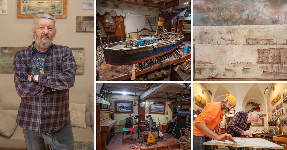 Dubrovnik’s Forgotten Art of Boat Building Revived by a Skilled Actor