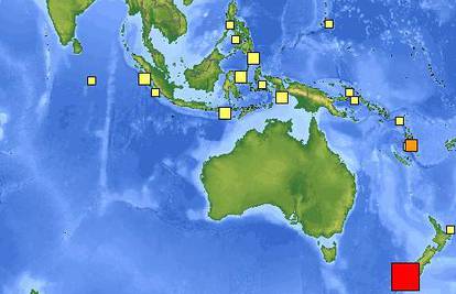 Tsunami udario Tasmaniju, evakuirali otok Lord Howe