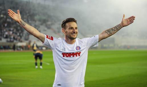 Rakitić ekskluzivno za 24sata o Livaji, Hajduku, Laporti: Garcia je najbolji trener HNL-a, a i šire