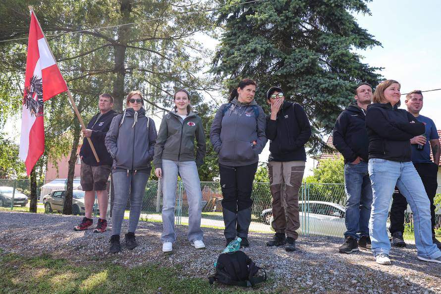 Međunarodna izložba natjecanje dobermana u Kurilovcu