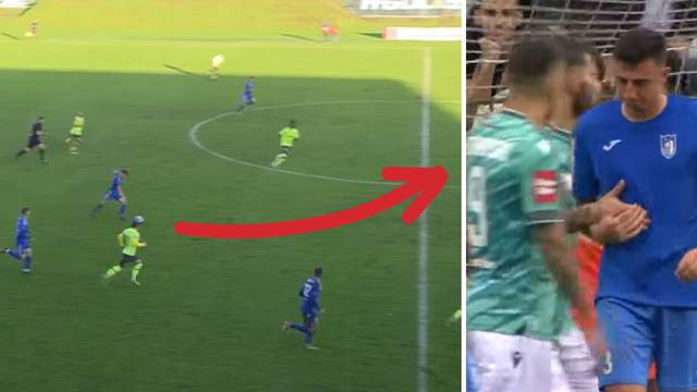 VIDEO Pogledajte kako je klub iz treće lige namučio Hajduk i gol Rudešana sa svoje polovice