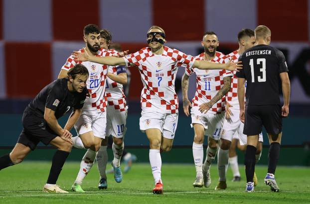 UEFA Nations League - Group A - Croatia v Denmark