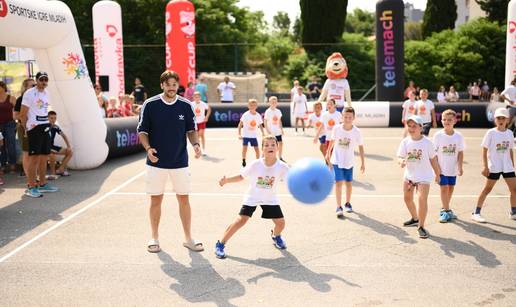 Čak 2000 djece dolazi u Rijeku na završnicu Sportskih igara mladih, a obožavaju graničar