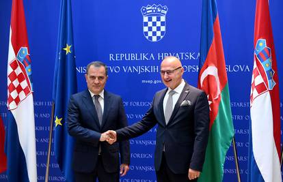 Šef diplomacije Azerbajdžana: 'Ekspertiza u razminiranju iz Hrvatske bila nam je korisna'