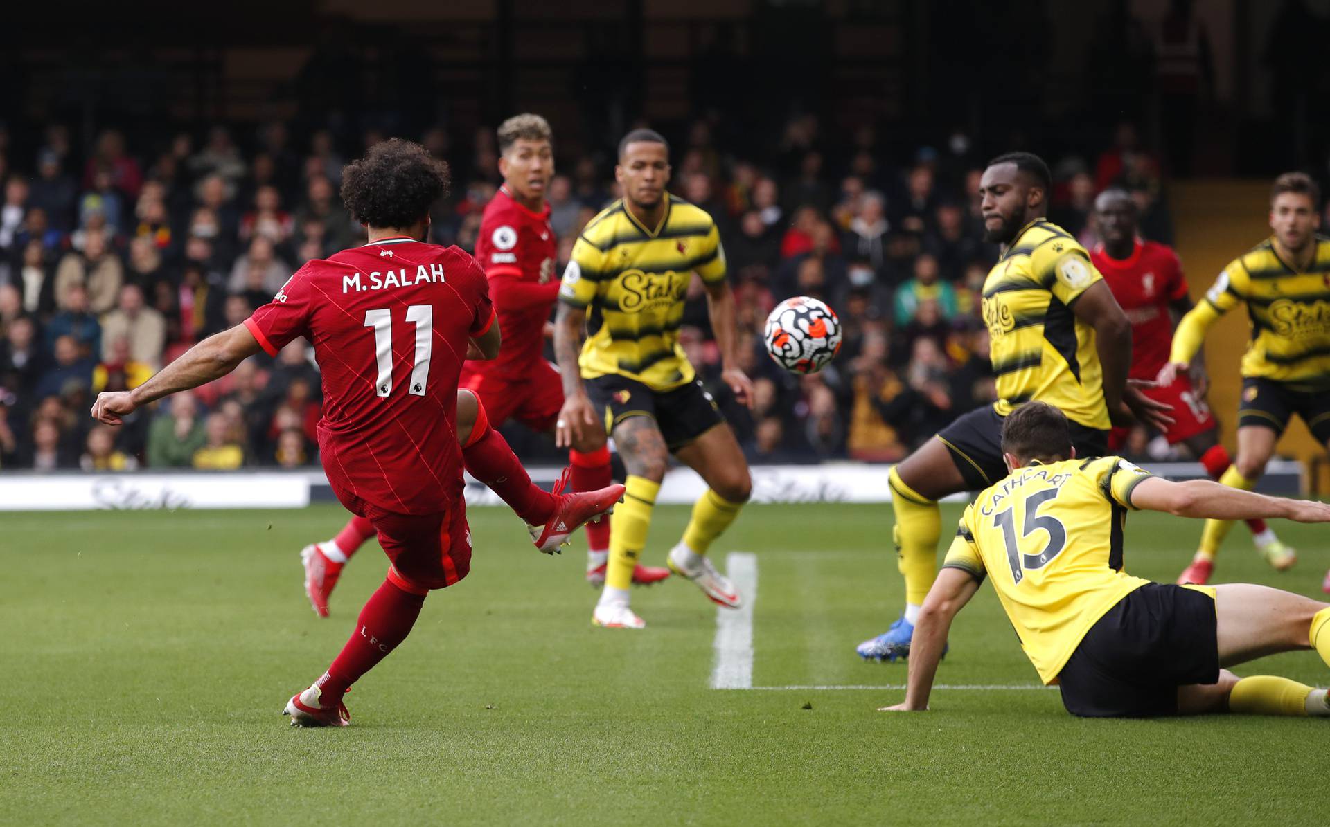 Premier League - Watford v Liverpool