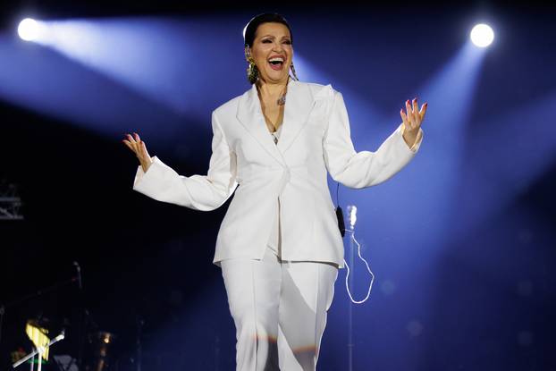 Nina Badrić za Valentinovo nastupila  u Rijeci