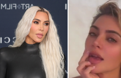 Kim Kardashian pokazala kako joj izgleda kosa bez umetaka, fanovi u nevjerici: Pa što je to?!