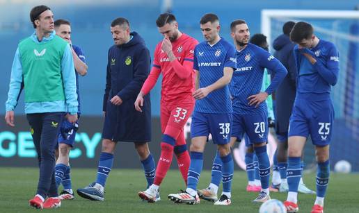 Kako Dinamo ispušta naslov!? Prima više od Gorice, Slavena i Varaždina. A pogledajte derbije