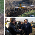 VIDEO Medved kod Vukovara: Radi se o masovnoj grobnici, slijedi utvrđivanje identiteta