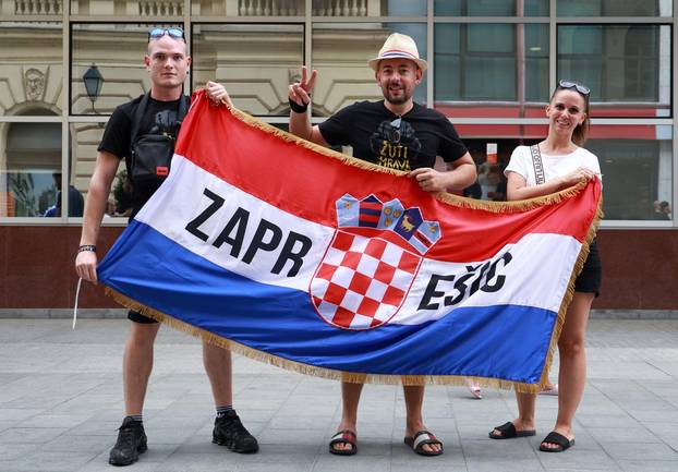 Vukovar: Atmosfera u gradu uoči koncerta Marka Perkovića Thompsona
