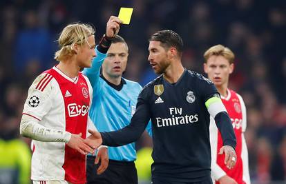 Šok za Real: Uefa suspendirala Ramosa zbog čišćenja kartona