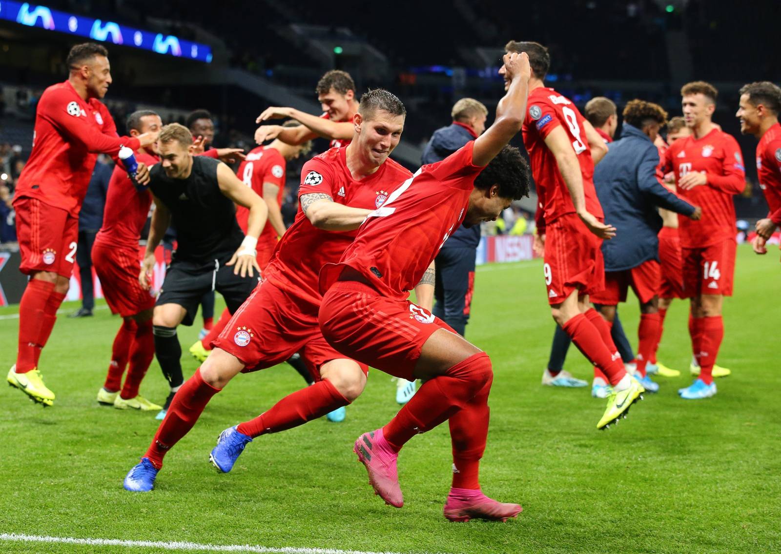 Tottenham Hotspur v Bayern Munich - UEFA Champions League - Group B - Tottenham Hotspur Stadium