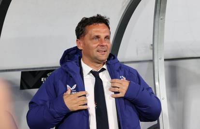 Kovačević: Od prvog dana sam htio da izgledamo europski! Još smo daleko i nećemo poletjeti