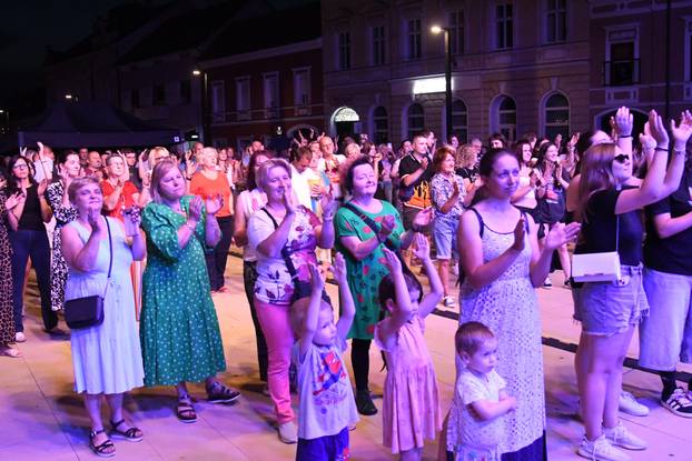 Koprivnica: Abba tribute band