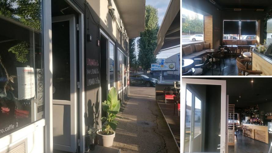 Otvorili su sve kafiće, kad ono, sunce ti poljubim, svi na terasi!