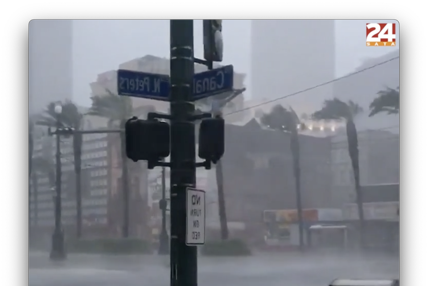 Uragan Ida stigao do obale SAD-a: U Louisiani 670 tisuća ljudi ostalo bez struje