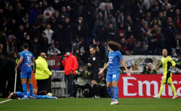 Ligue 1 - Olympique Lyonnais v Olympique de Marseille