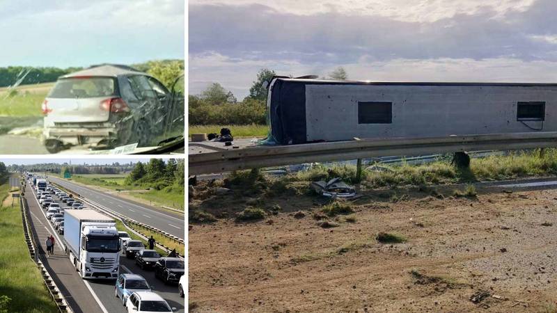 Vatrogasci o užasu na A3: 'Srna je iskočila pred auto. Vozač je mahao, ali bus nije stigao stati' 18 dizajn bez naslova 2025 05 04t090525 924