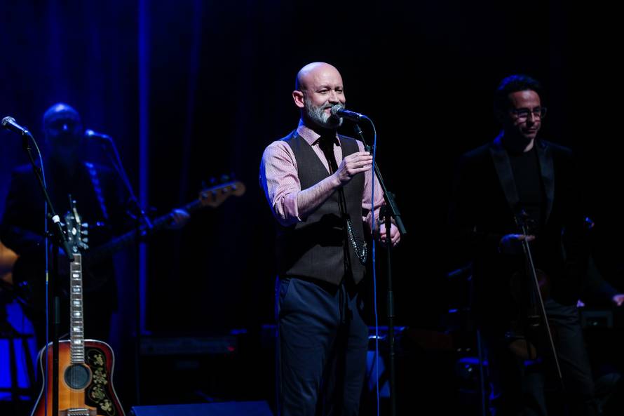 Zagreb: Grupa Pavel održala koncert u Gavelli