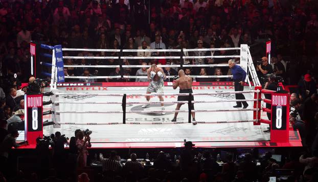 Boxing: Tyson vs Paul