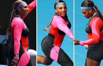 Serena u neobičnoj kombinaciji: Ovo je u čast najveće u povijesti
