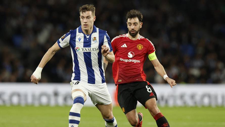 Europa League - Round of 16 - First Leg - Real Sociedad v Manchester United