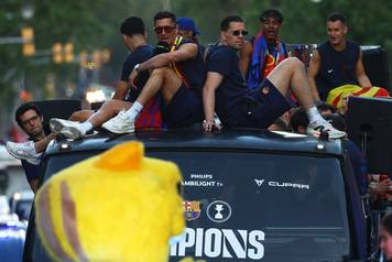 LaLiga - FC Barcelona Victory Parade