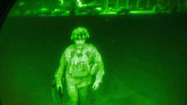 The Last American Soldier Leaves Afghanistan