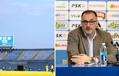 Član uprave Dinama: Nismo mi krivi što Hajduk ne igra Europu. Reći ću vam europski standard