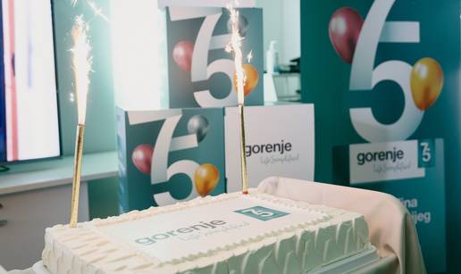 Gorenje slavi 75 godina