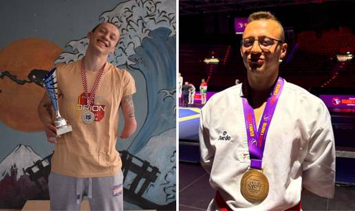 &Ccaron;udesni Marko jednom rukom osvaja medalje i pokriva krovove: 'Sam sebe financira'