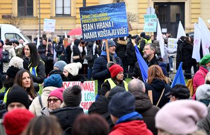 Školski sindikati prosvjeduju u Zagrebu: Imamo tri zahtjeva