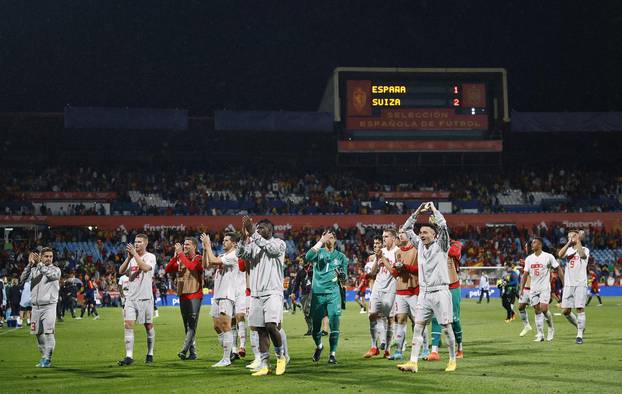 UEFA Nations League - Group B - Spain v Switzerland