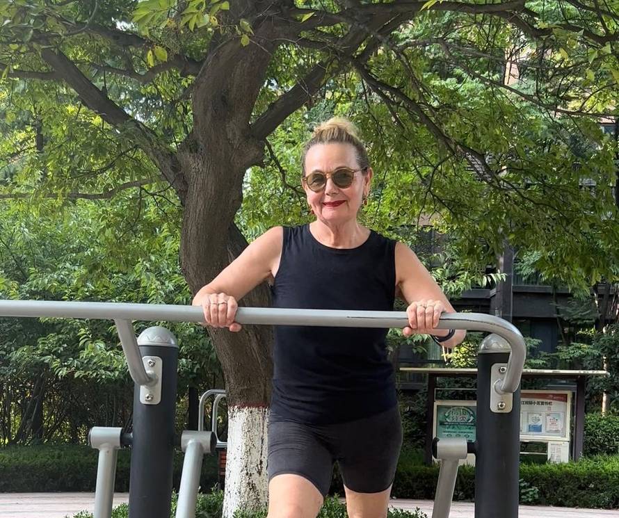 Vitomira Lončar je izgubila 14 kilograma u godinu dana, a sad je otkrila zavidnu liniju u badiću