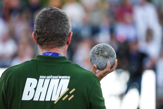 Zagreb: Bacanje kugle na 74. Boris Hanžeković memorijalu - Continental Tour Gold miting i 10. Memorijal Ivana Ivančića