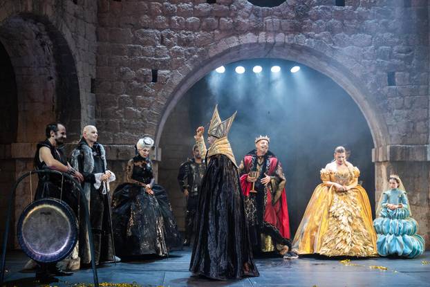 Dubrovnik: Premijera predstave Richard III. 