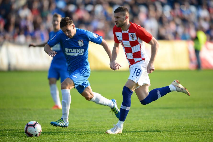 Bjelovar: Utakmica s hrvatskom reprezentacijom povodom 110. obljetnice osnutka NK Bjelovar