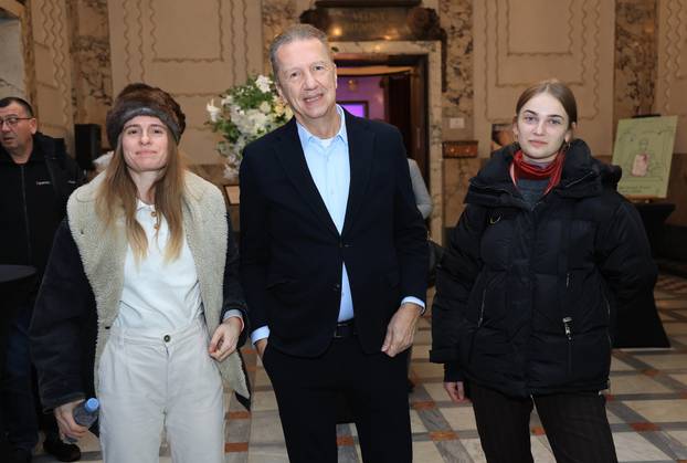 Zagreb: Dodjela književne nagrade Fric