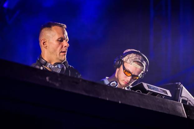 Split - Treca Vecer Ultra Festivala. DJ  Adam Beyer & Mau P