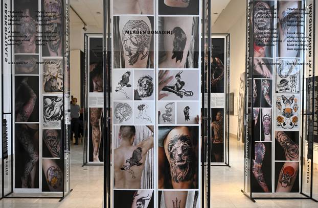 Zagreb: Izložba "Moja koža, kultura tetoviranja" u Etnografskom muzeju