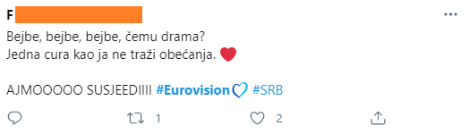 Uraganke zapalile društvene mreže: 'E to se zove nastup. Bravo susjedi, svaka vam čast!