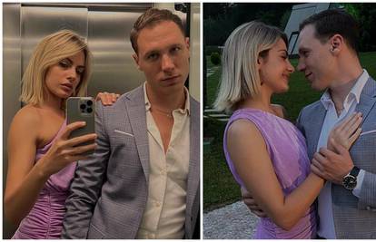 Tara Thaller i Mateo Cvenić u prvom javnom izlasku: 'Nije tajna da smo odmah kliknuli'