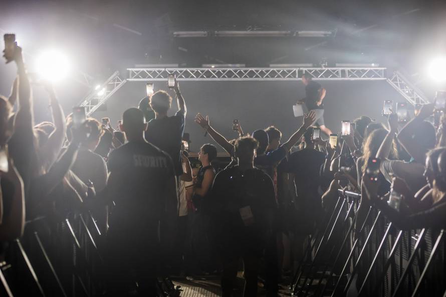 Split -  Prva večer Ultra Europe Festivala DJ John Summit