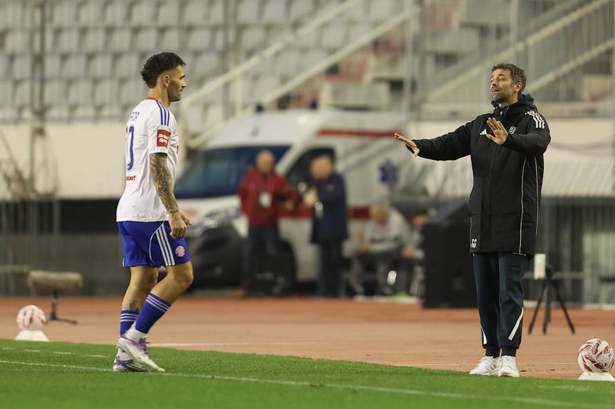 Hajduk i Vukovar sastali se u 18. kolu SuperSport HNL-a