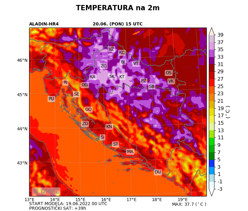 Stiže toplinski val: Europa već vrije, i u Hrvatskoj temperature idu debelo iznad 30 stupnjeva