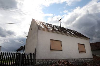 Štete nakon nevremena u Vukovarskoj županiji 