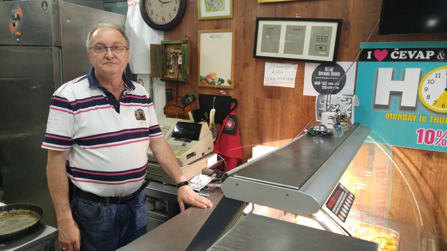 Utočište za sve više Balkanaca: Ćevapi i burek u centru Dublina